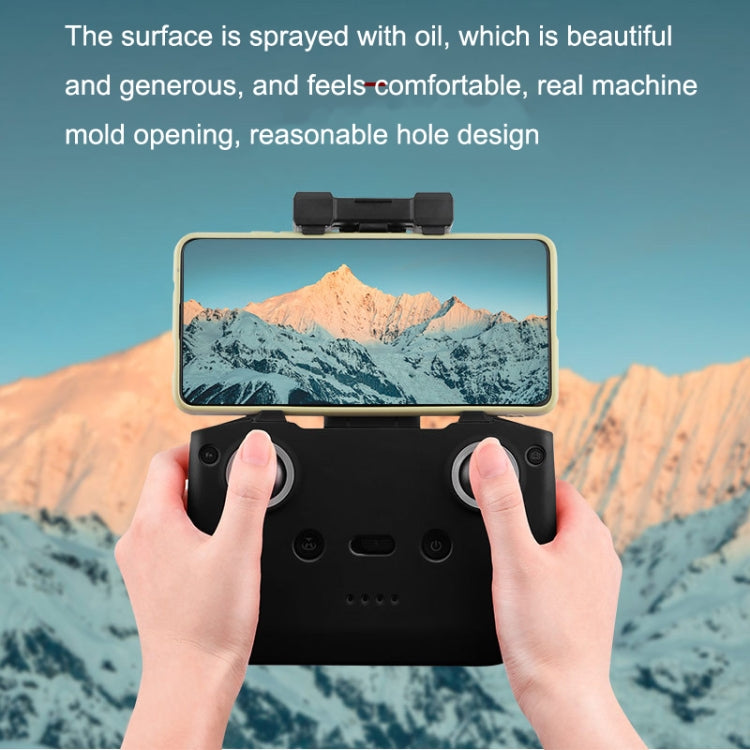 BRDRC DJI-7559 For DJI Mavic 3 / Mini 3 / 3 Pro Remote Control Silicone Protective Cover, For DJI Mavic 3 / Mini 3 / 3 Pro(Black), For DJI Mavic 3 / Mini 3 / 3 Pro(Red), For DJI Mavic 3 / Mini 3 / 3 Pro(Gray) BRDRC DJI-7559 For DJI Mavic 3 / Mini 3 / 3 Pro Remote Control Silicone Protective Cover, For DJI Mavic 3 / Mini 3 / 3 Pro(Black), For DJI Mavic 3 / Mini 3 / 3 Pro(Red), For DJI Mavic 3 / Mini 3 / 3 Pro(Gray)